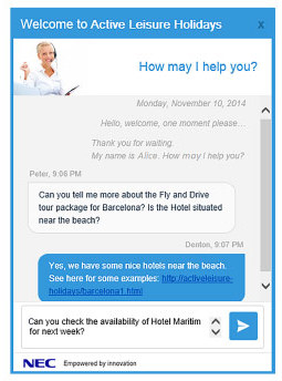 NEC-webchat-dialogue