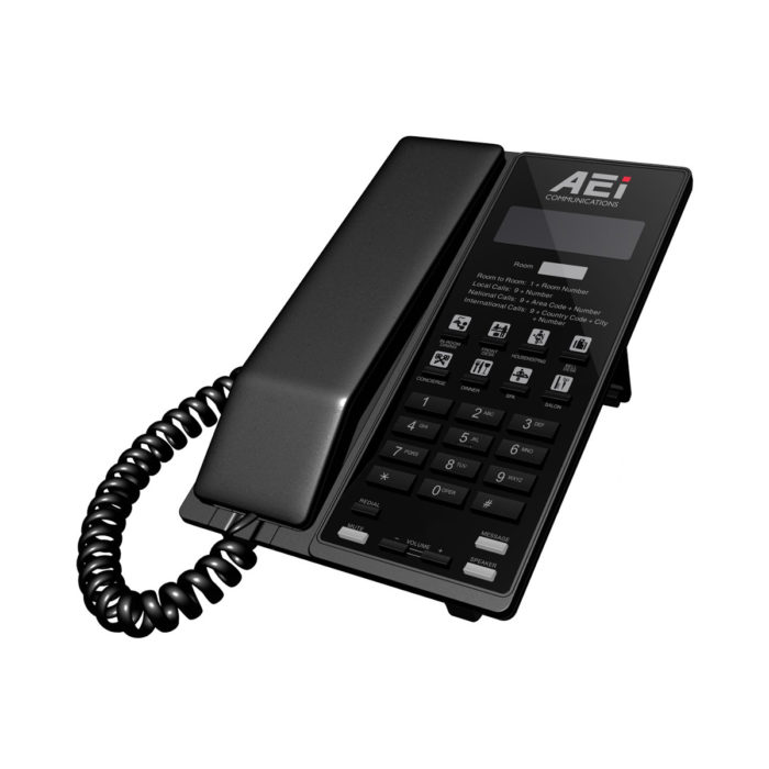 Telefon hotelowy AEI VM-7108-S