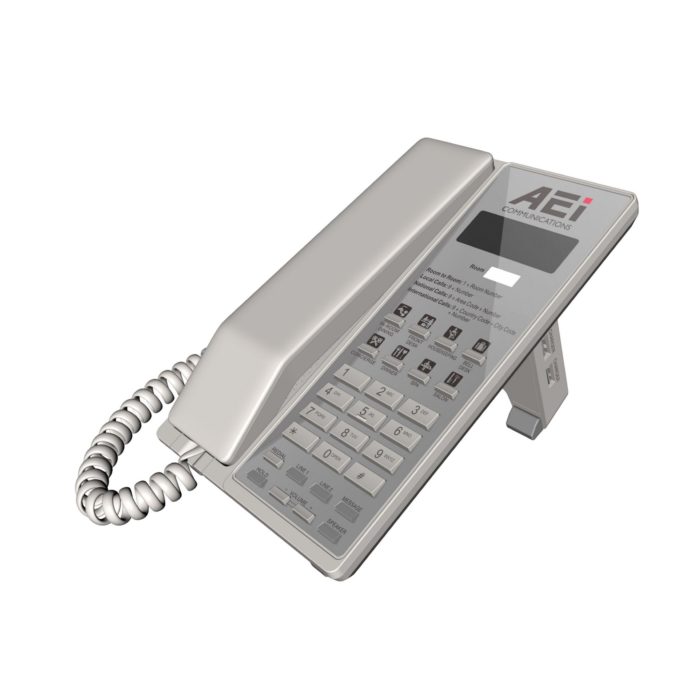 Telefon hotelowy AEI VM-7108-S