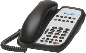 Telefon hotelowy Teledex serii I